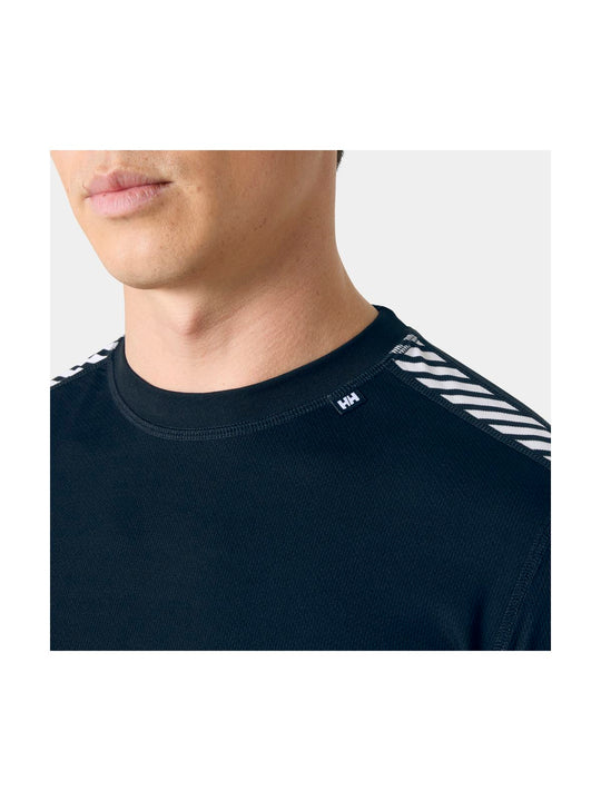 Bielizna termiczna męska HELLY HANSEN HH COMFORT LIGHT SET granatowa
