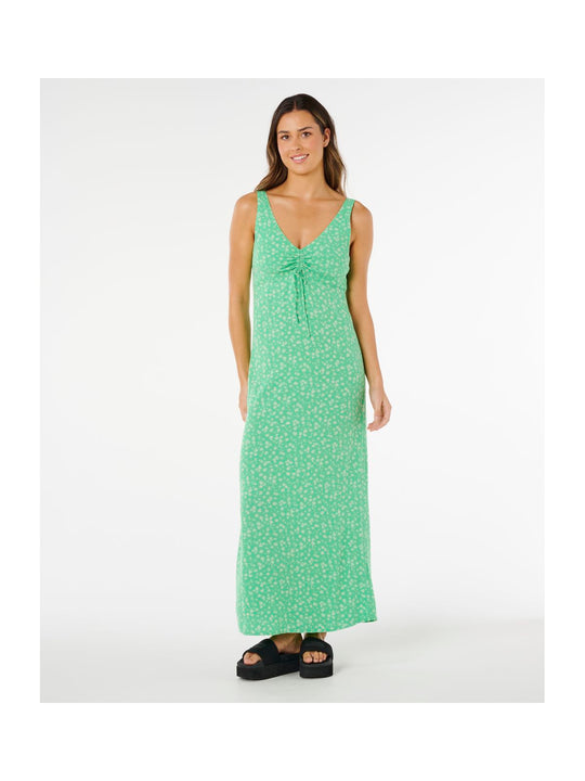 Sukienka RIP CURL Surf Side Maxi Dress zielona
