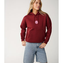 Bluza damska RIP CURL Icons Of Surf Heritage Hood fioletowa
