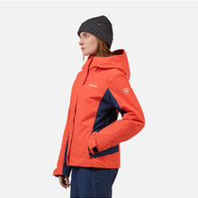 Kurtka narciarska damska ROSSIGNOL W VELIKA INSULATED JKT pomarańczowa
