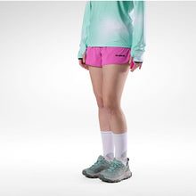 Szorty damskie ROSSIGNOL W Sidelhorn Short 3' różowe
