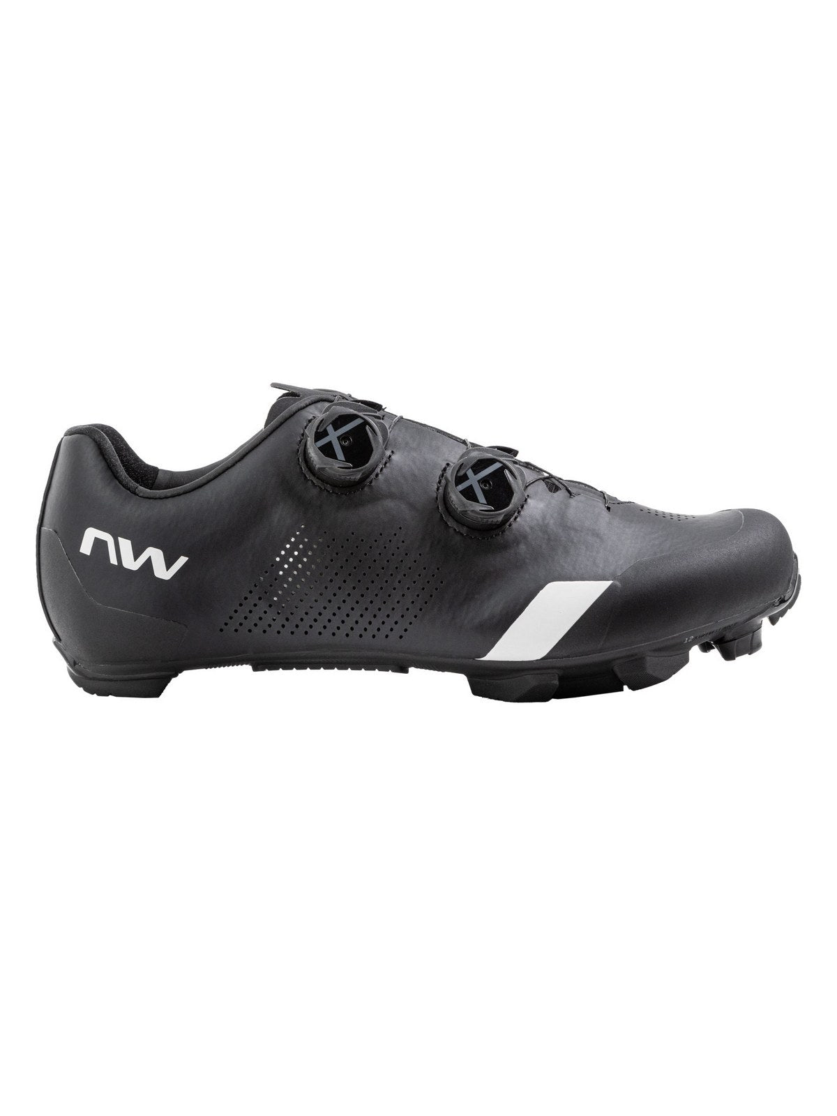 Buty rowerowe NORTHWAVE Striker Wide czarne
