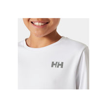 Koszulka HELLY HANSEN JR HH TECH LS CREW biały - Adventure Sports
