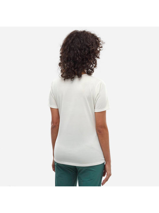 Koszulka MILLET WANAKA LIGHT TS SS W beżowy - Adventure Sports
