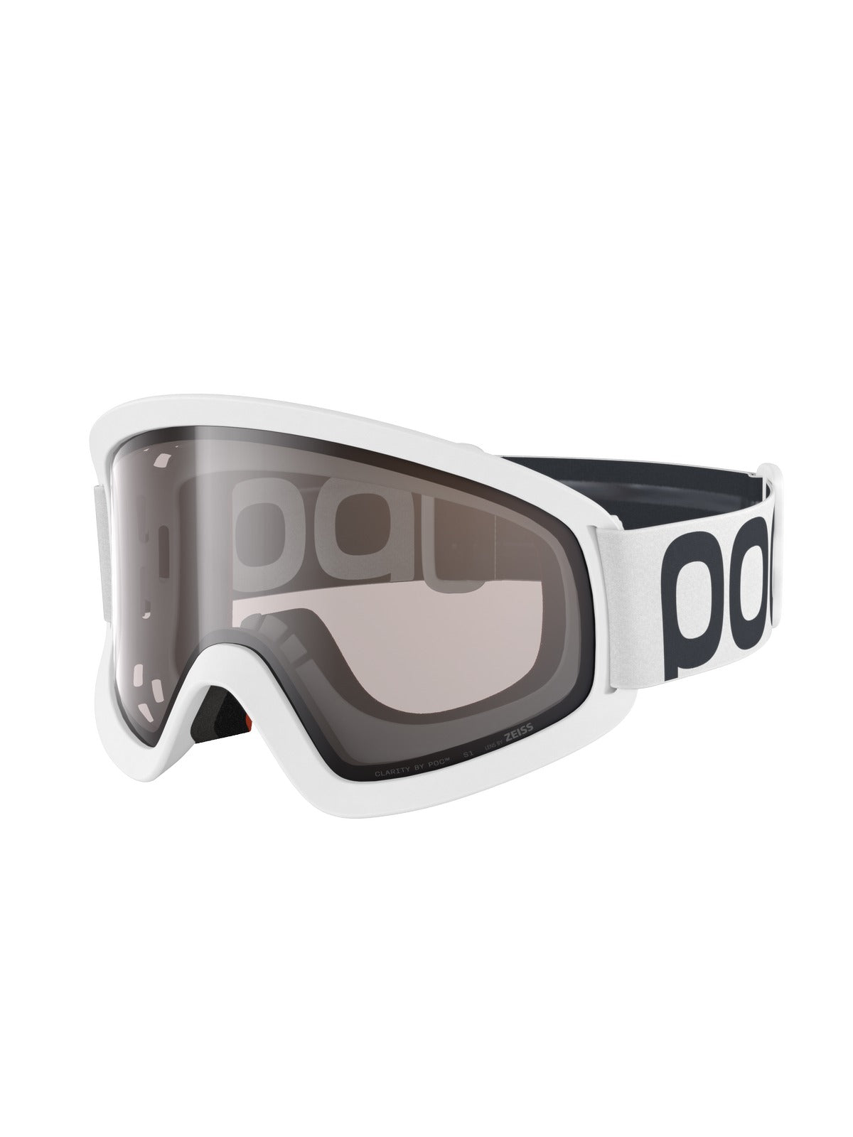 Gogle rowerowe POC Ora biały - Clarity Trail/Cloudy Brown Cat 1 - TU - Adventure Sports