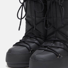 Buty damskie MOON BOOT Icon Rubber czarne
