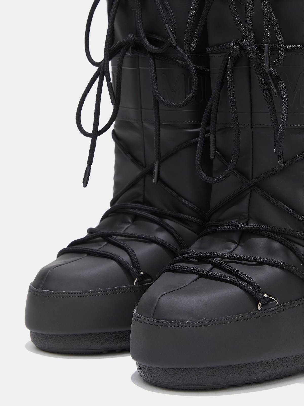 Buty damskie MOON BOOT Icon Rubber czarne