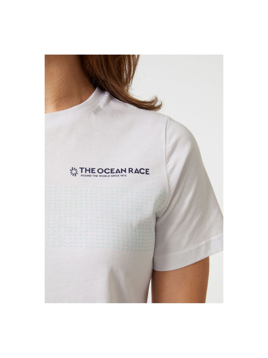 Koszulka damska HELLY HANSEN W The Ocean Race T-Shirt biała
