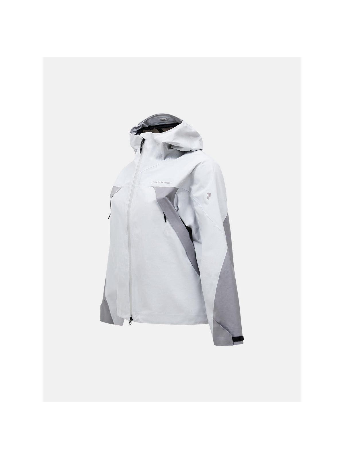 Kurtka narciarska damska PEAK PERFORMANCE Ridge Ace HIPE ACE 3L Shell Jacket biała