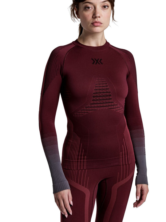 Koszulka damska X-Bionic Invent Graphics Shirt Ls

