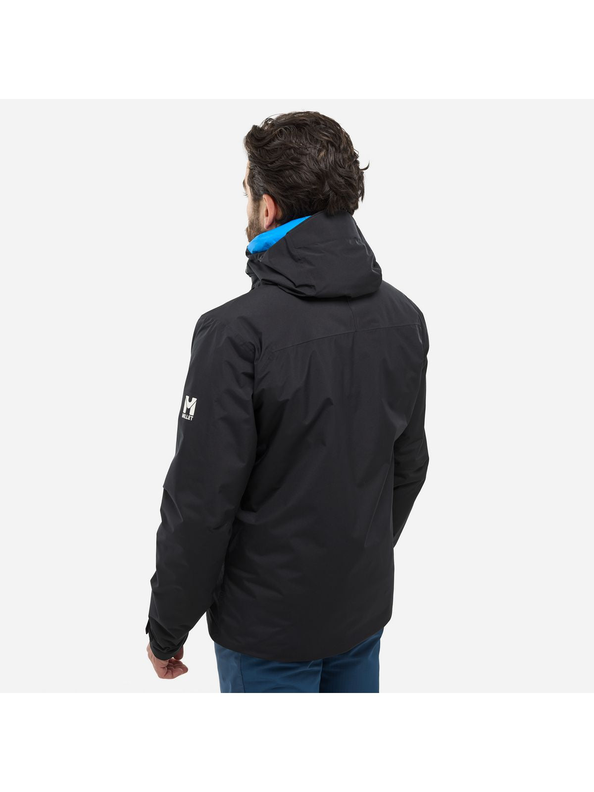 Kurtka trekkingowa męska MILLET M Seneca Gtx 2L Warm Jkt M czarna