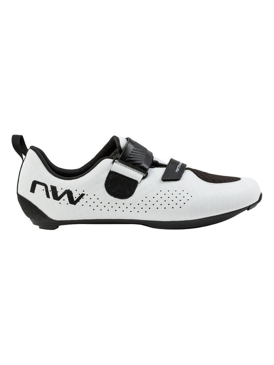 Buty rowerowe NORTHWAVE Tribute białe
