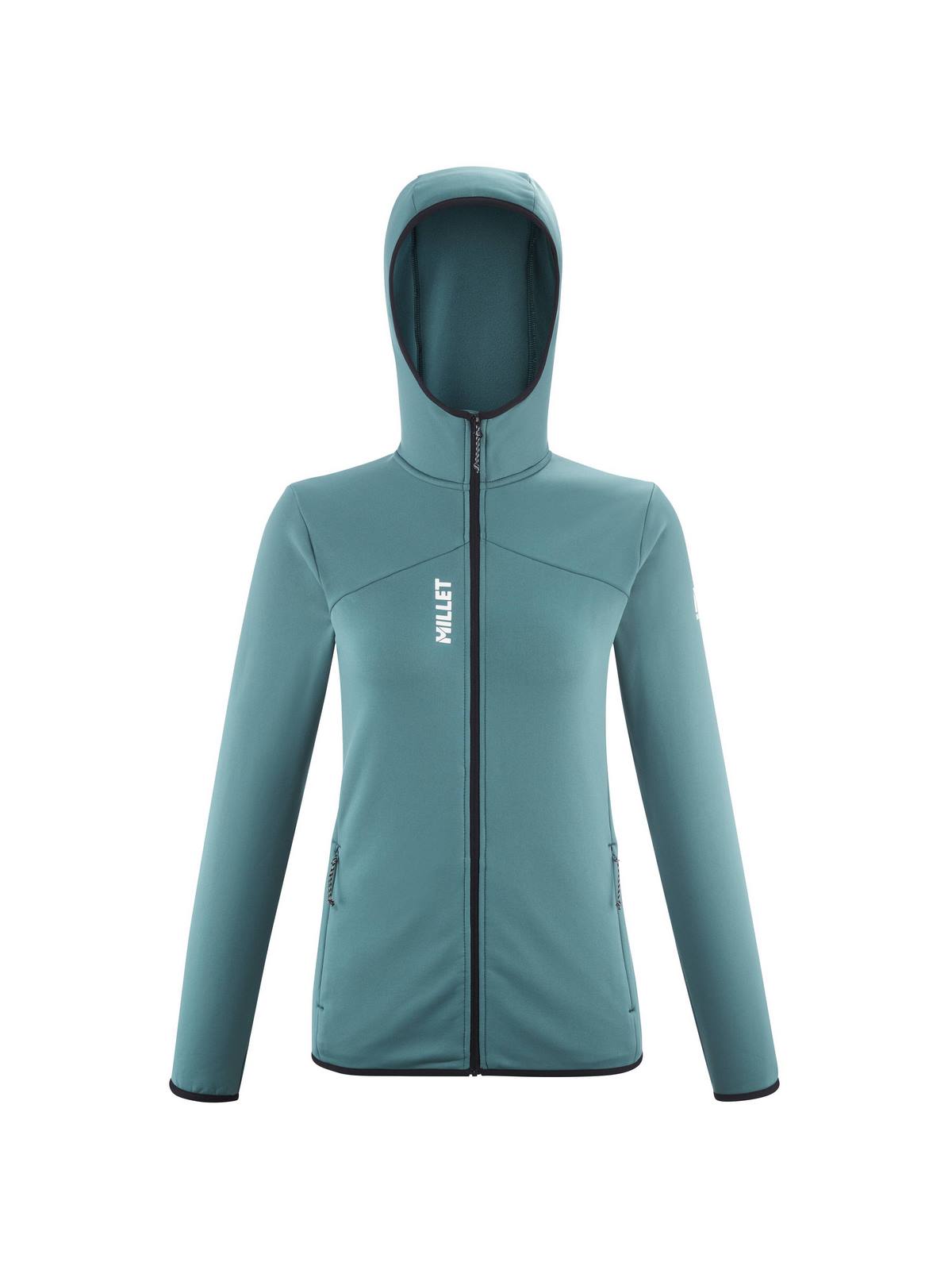 Kurtka MILLET W Seneca Fleece Hoodie Zielony