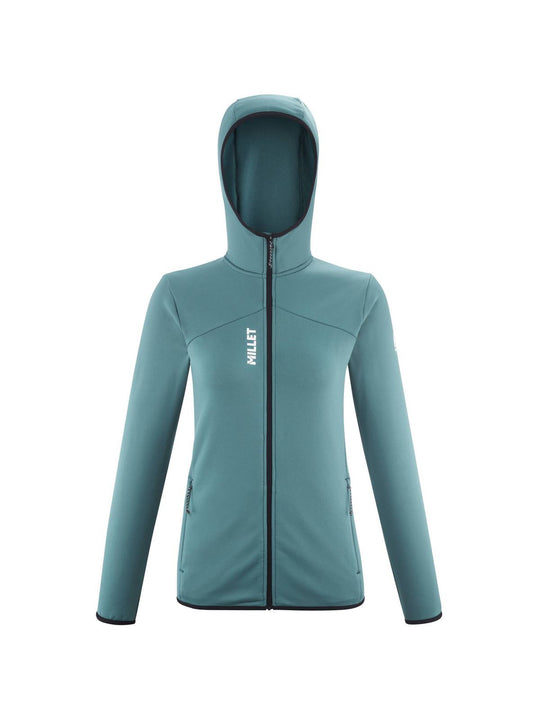 Kurtka MILLET W Seneca Fleece Hoodie Zielony
