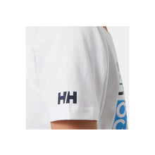 Koszulka dziecięca HELLY HANSEN Jr The Ocean Race T-Shirt biała
