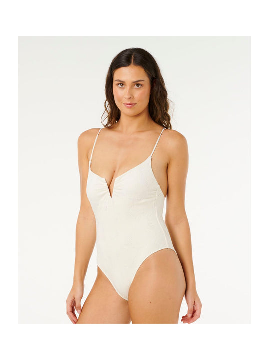 Kostium damski RIP CURL Oasis V Wire Multi Fit 1Pc beżowy
