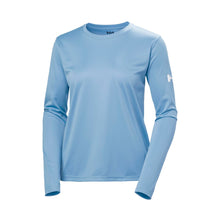 Bielizna termiczna damska HELLY HANSEN W HH TECH CREW LS 2.0 niebieska
