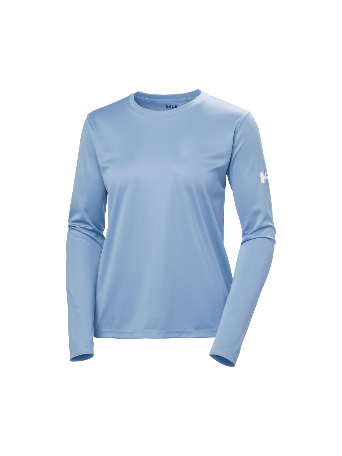 Bielizna termiczna damska HELLY HANSEN W HH TECH CREW LS 2.0 niebieska
