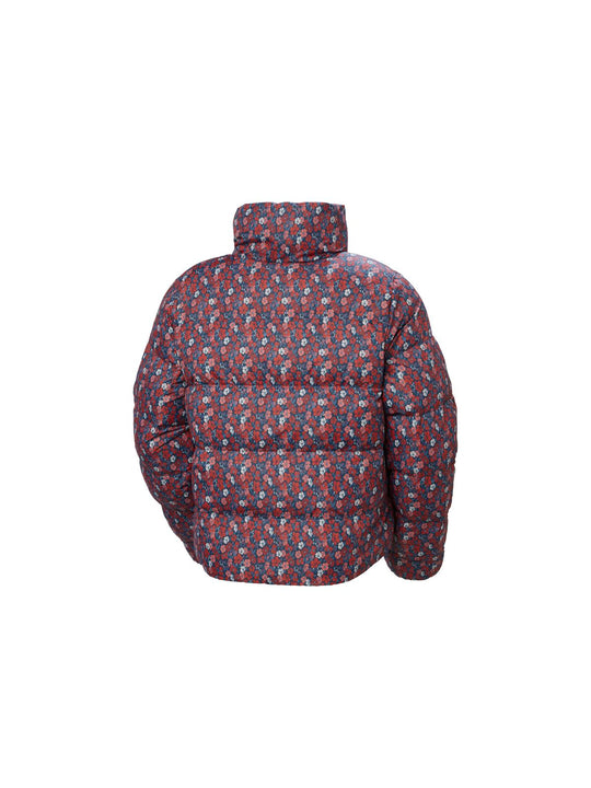Kurtka damska HELLY HANSEN W Jade Puffer Jacket kolor granatowy
