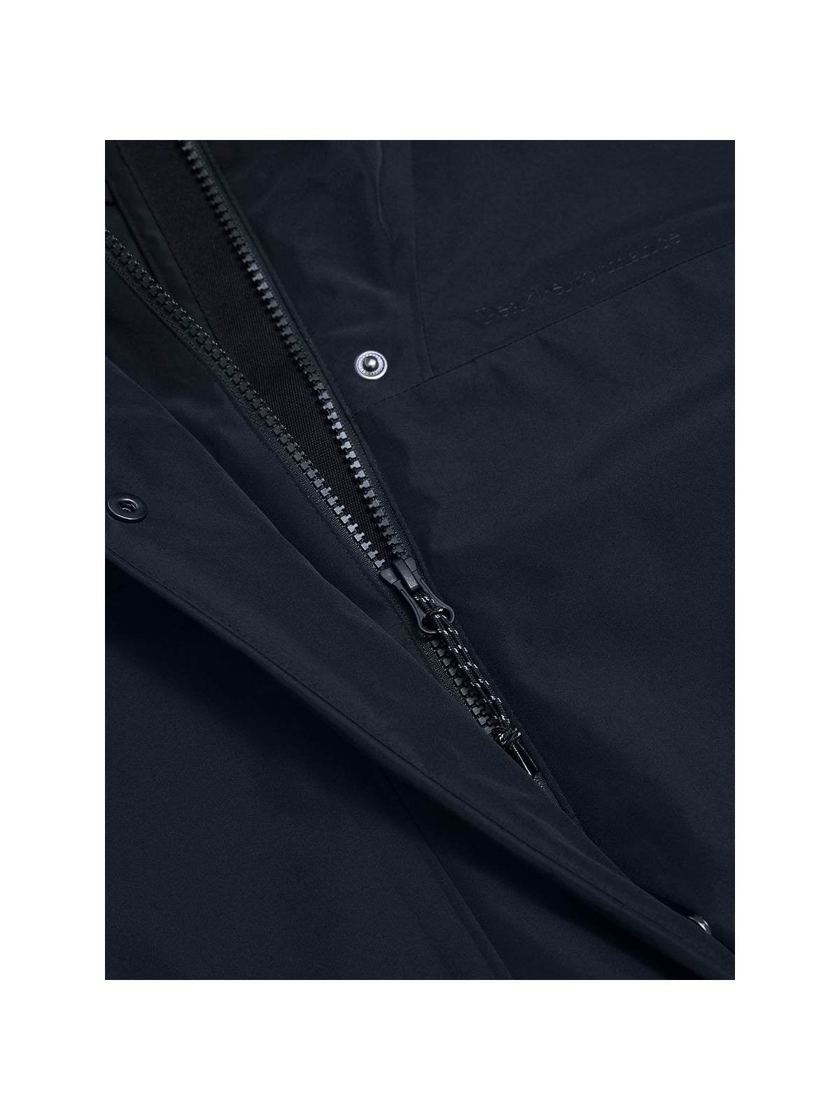 Kurtka PEAK PERFORMANCE W Treeline Insulated Parka czarny