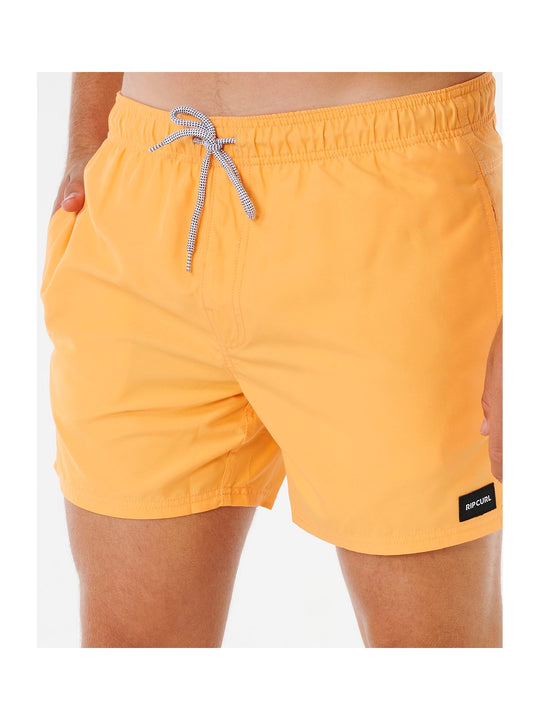 Boardshorty męskie RIP CURL Offset Volley pmarańczowe

