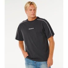 Koszulka męska RIP CURL Inner Visions Panel Tee czarna
