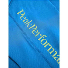 Koszulka PEAK PERFORMANCE Trail Longsleeve Men niebieski - Adventure Sports
