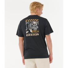 Koszulka RIP CURL AOTS TY WILLIAMS COASTLINE TEE czarna

