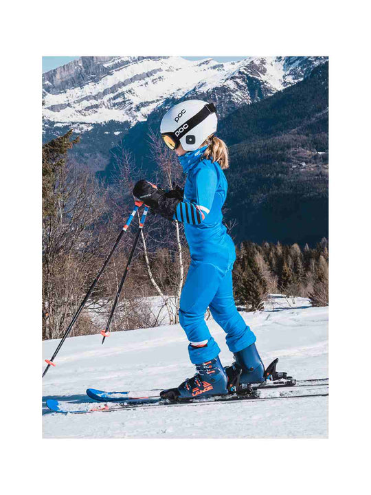 Guma narciarska DYNASTAR Racing Suit Junior - Blue
