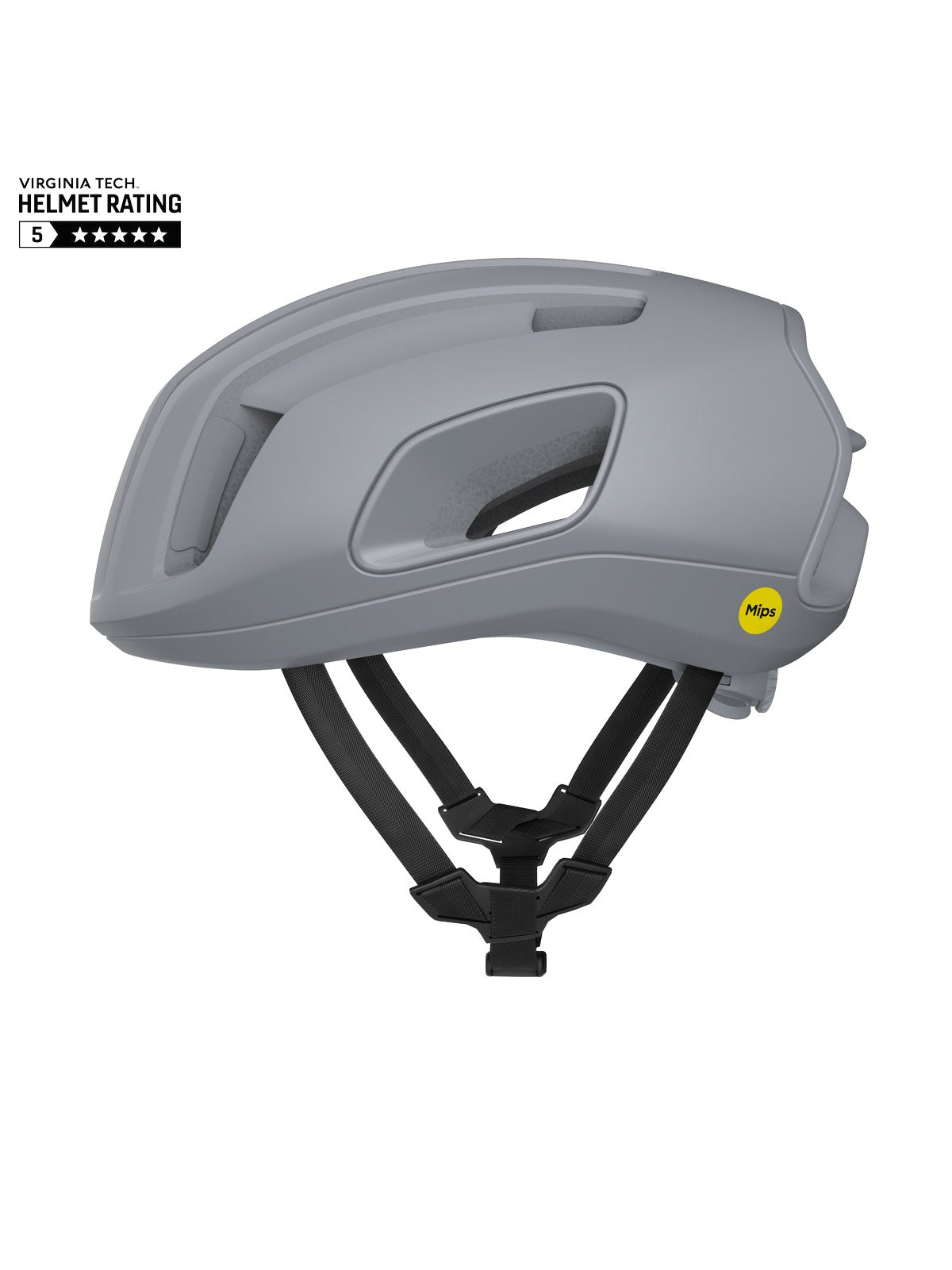 Kask rowerowy POC Cytal szary mat