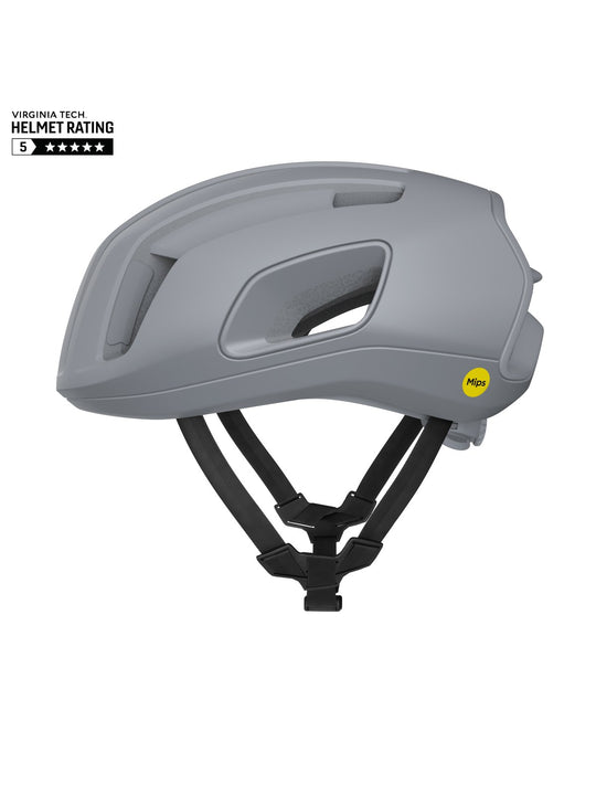 Kask rowerowy POC Cytal szary mat

