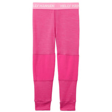 Bielizna termoaktywna dla najmłodszych Helly Hansen K Lifa Merino Set czerwony - Adventure Sports
