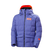 Kurtka narciarska męska HELLY HANSEN EMIKO RIDABLE PUFFY JACKET fioletowa
