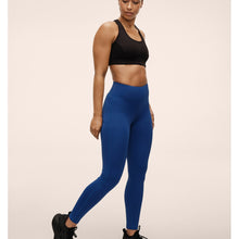 Legginsy treningowe damskie CASALL Essential Tights niebieskie
