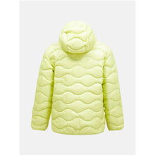 Kurtka puchowa męska PEAK PERFORMANCE Helium Down Hood Jacket Men beżowy - Adventure Sports
