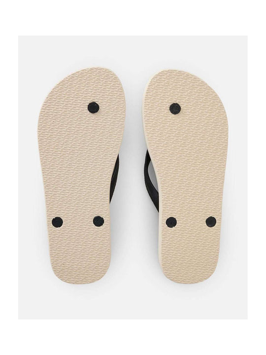 Japonki męskie RIP CURL Icons Of Surf Bloom Open Toe beżowe
