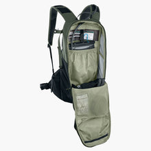 Plecak rowerowy EVOC Ride 12 + bukłak Hydration 2 dark olive/black
