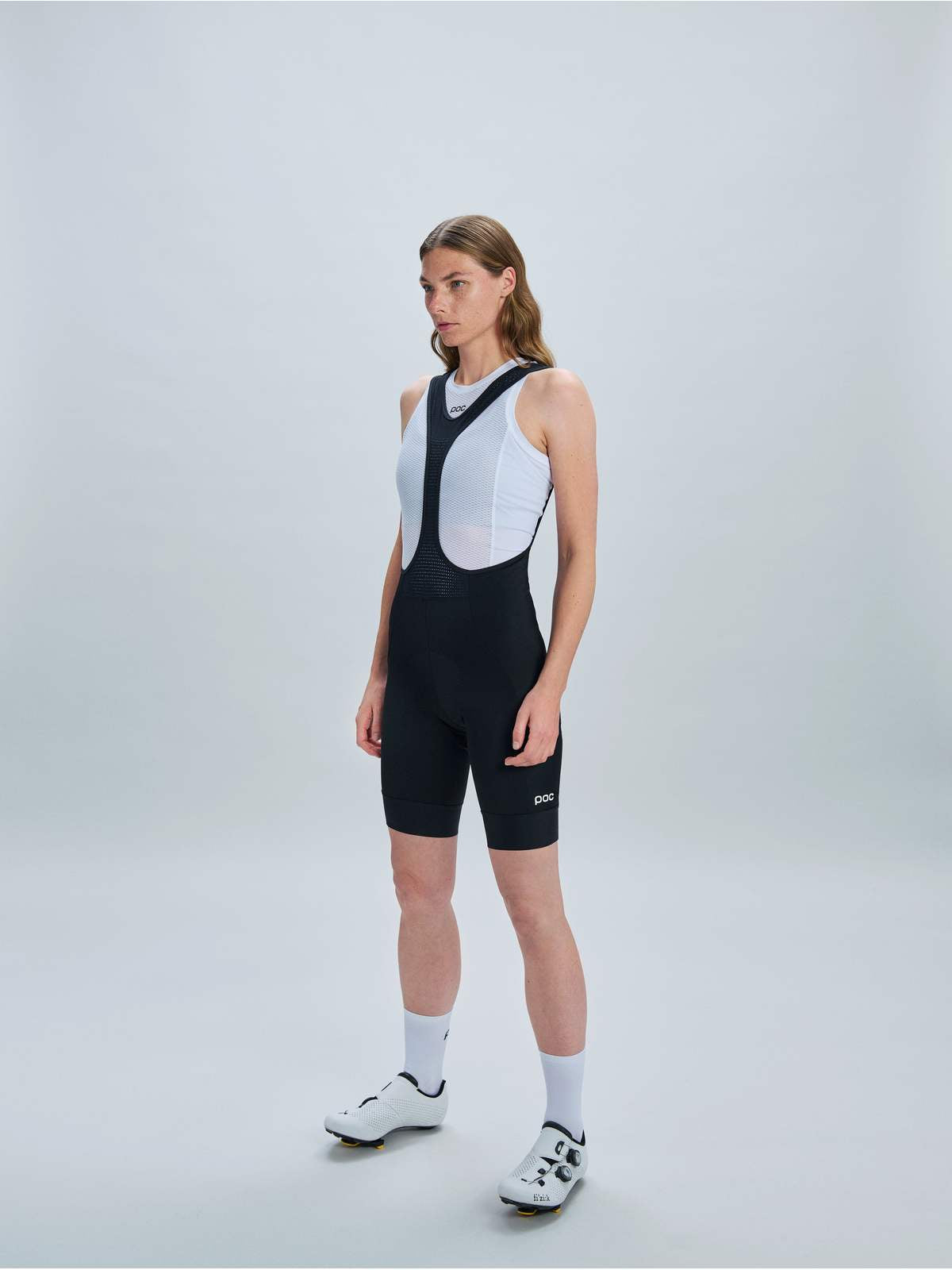Spodenki rowerowe damskie POC W's Cadence Bib Shorts czarny