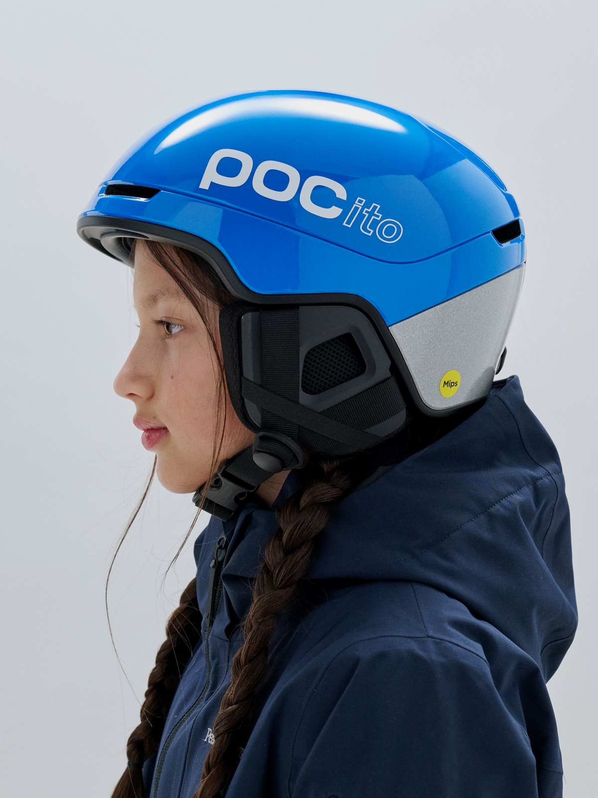 Kask narciarski POCito Obex niebieski