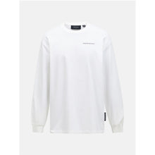 Koszulka PEAK PERFORMANCE M Graphic LS Tee biały - Adventure Sports
