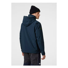 Kurtka męska HELLY HANSEN Hp Racing Lifaloft Hooded Jkt  kolor granatowy
