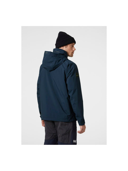 Kurtka męska HELLY HANSEN Hp Racing Lifaloft Hooded Jkt  kolor granatowy
