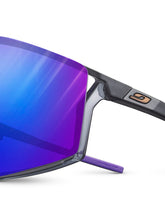 Okulary rowerowe Julbo Edge - czarno różowy | Spectron cat 3
