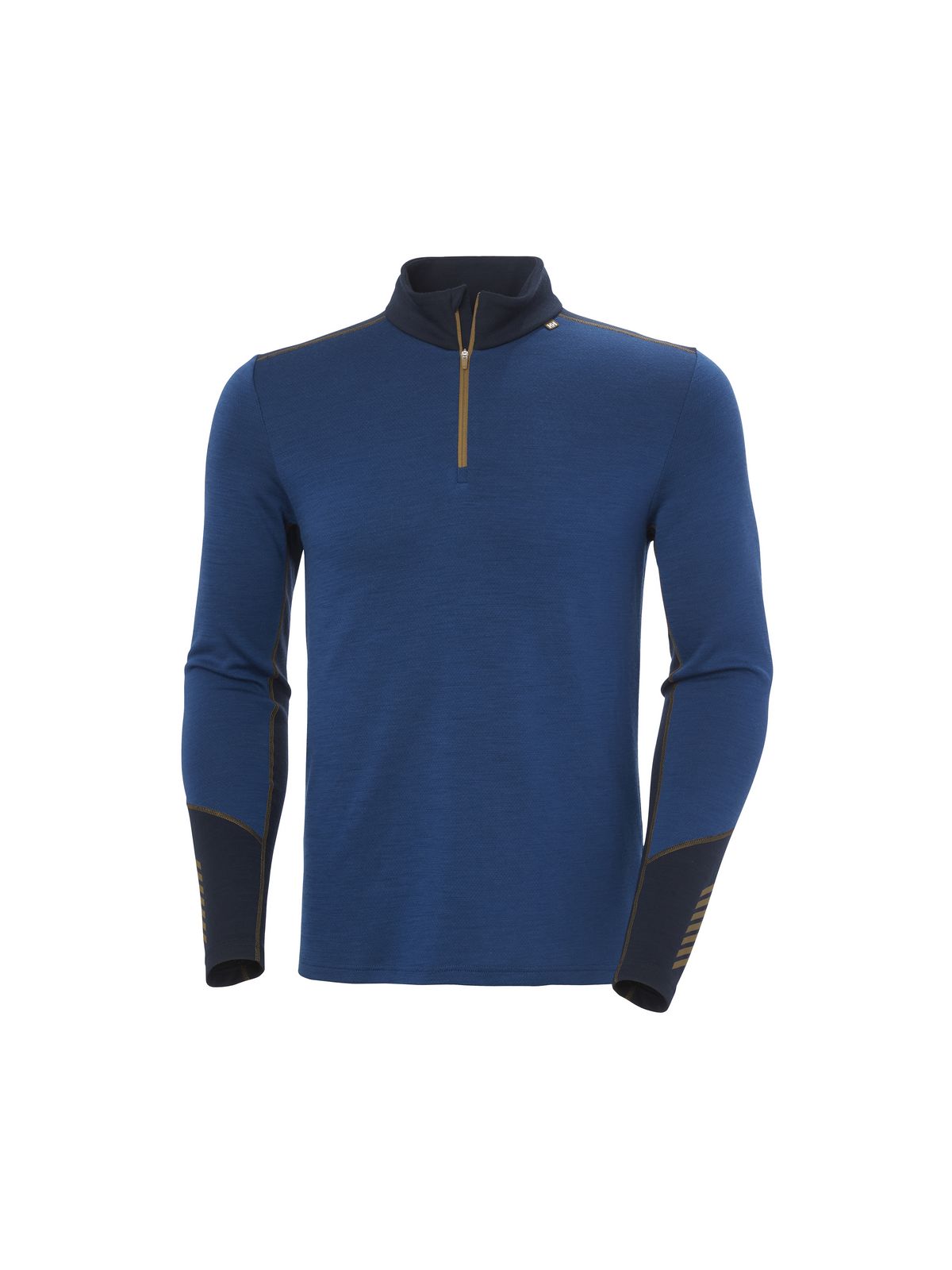 Bielizna termiczna męska HELLY HANSEN LIFA MERINO MIDWEIGHT 1/2 ZIP granatowa