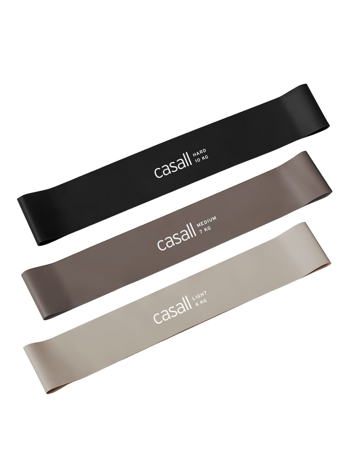 Taśma CASALL Rubber bands 3pack kolor piaskowy