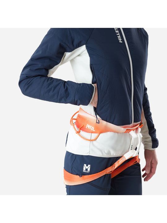 Kurtka damska MILLET W Kamet Primaloft Hoodie W granatowa

