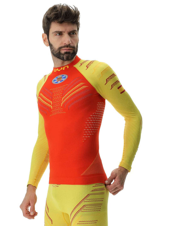 Koszulka termoaktywna UYN Natyon 3.0 Spain Uw Shirt Lg Sl.Turtle Neck

