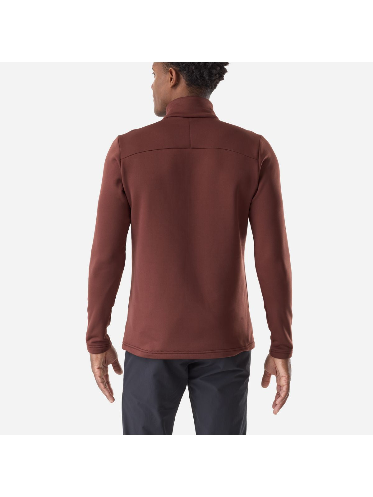 Bluza męska MILLET M Seneca Fleece Po M brązowa