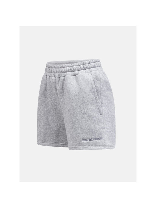 adventuresports szorty-peak-performance-original-small-logo-shorts-women-szary-g79572040-m03 front
