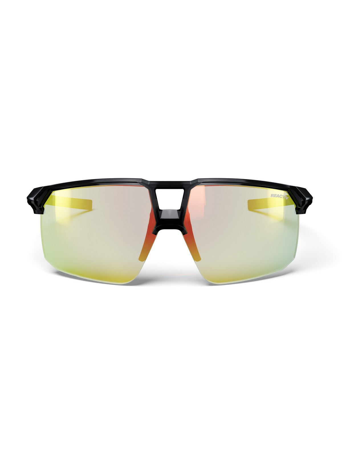 Okulary fotochromowe JULBO Liry - Reactiv 1-3 Light Amplifier - Black/Shiny Translucent Dark Gray